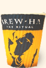 Brew-Ha Coffee Cup